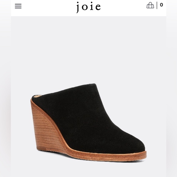 JOIE Breana Wedge Mule NWOB - Picture 3 of 8